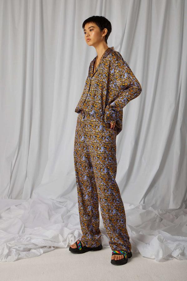 Heimstone Pyjama Ulysse En Imprimé Art Déco