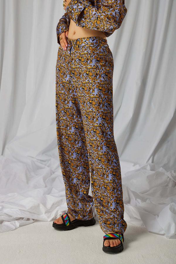 Heimstone Pyjama Ulysse En Imprimé Art Déco