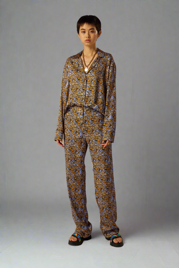 heimstone Pyjama Ulysse en imprimé Art Déco