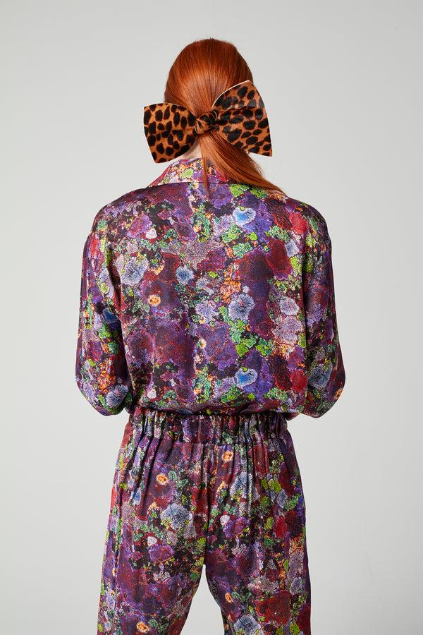 Heimstone Pyjama Ulysse En Imprimé Purple Lichen