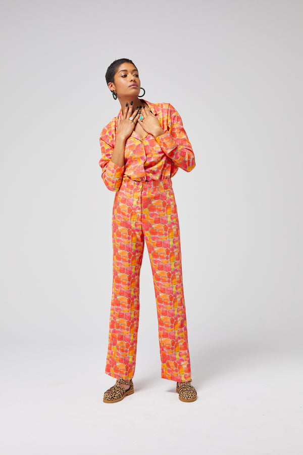 Heimstone Pyjama Ulysse En Imprimé Sun Kiss Set