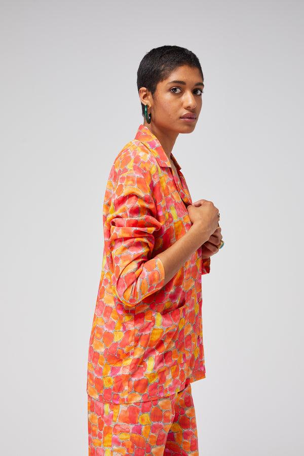 Heimstone Pyjama Ulysse En Imprimé Sun Kiss Set