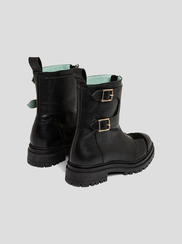 Heimstone Rangers Woodstock En Cuir Noir