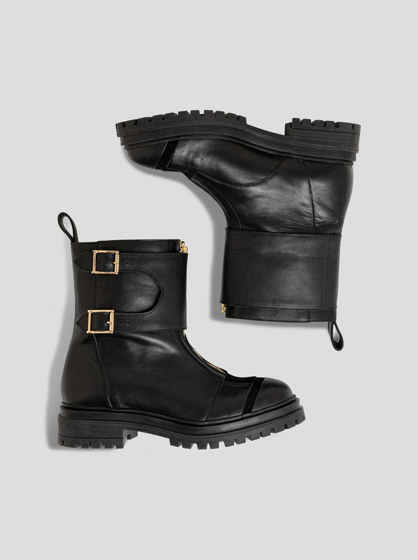 Heimstone Rangers Woodstock En Cuir Noir