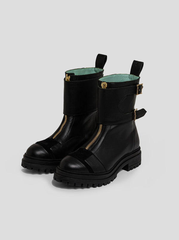 heimstone Rangers Woodstock en Cuir Noir