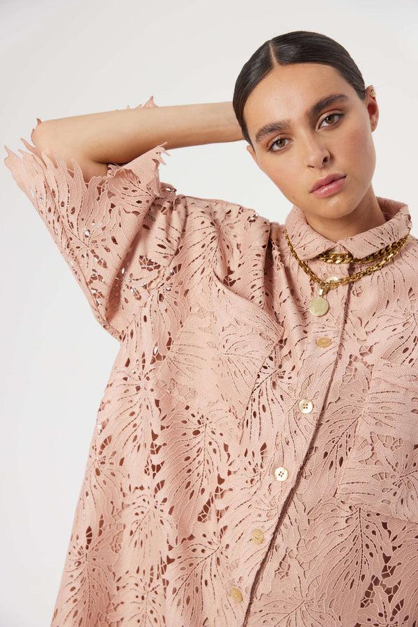 Heimstone Robe Astrée En Dentelle Dust