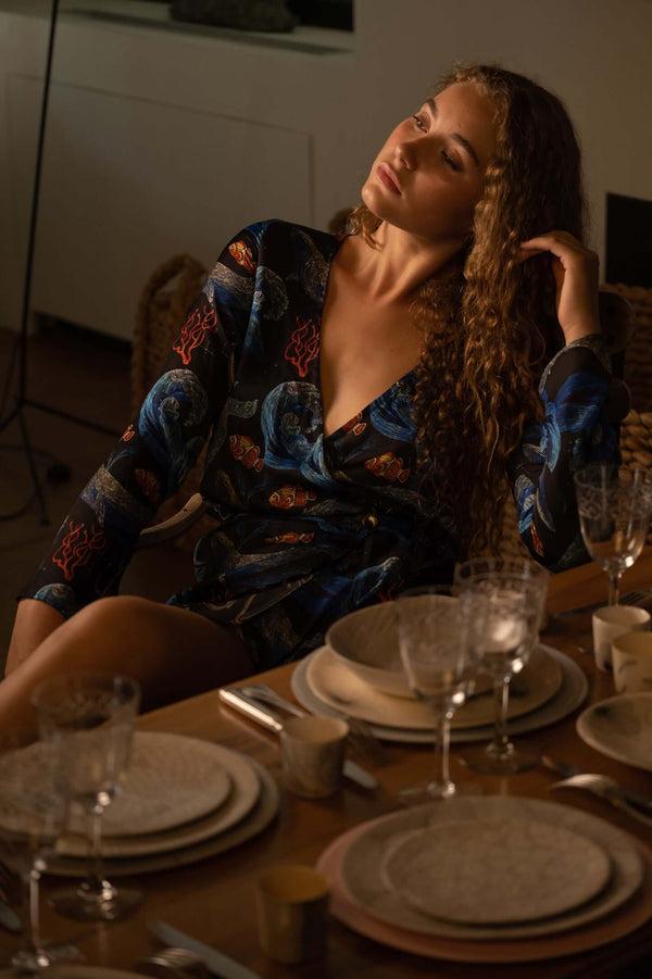 Heimstone Robe Austria En Imprimé Tempête