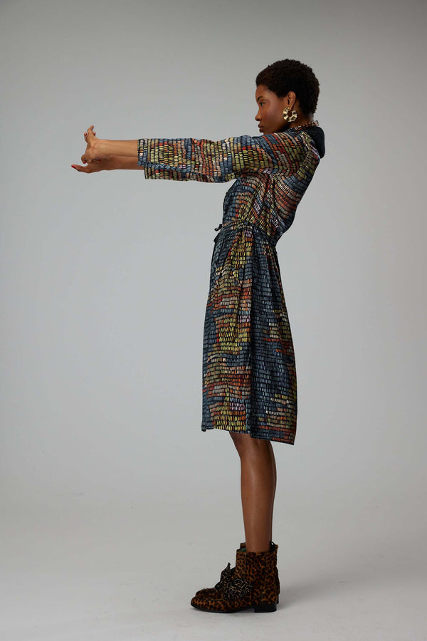 Heimstone Robe Edison En Imprimé Dark And Stormy