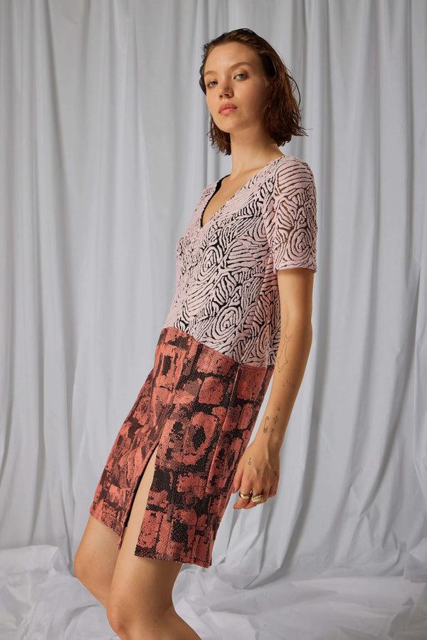 Heimstone Robe Egon En Dentelle Organique