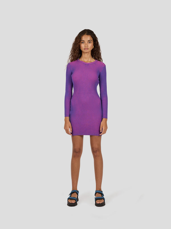 Heimstone Robe Fox En Maille Kaléidoscope