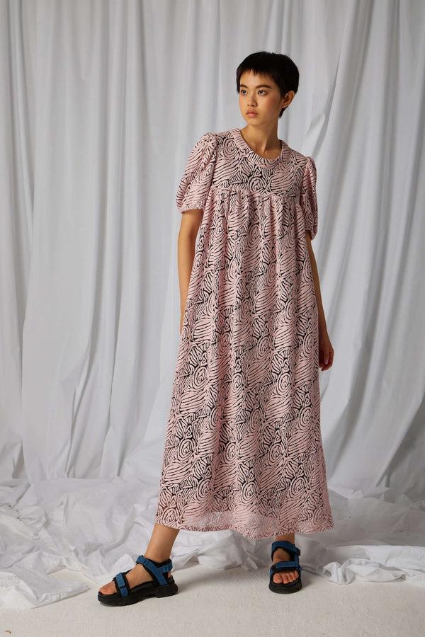 heimstone Robe Gaya en dentelle Organique