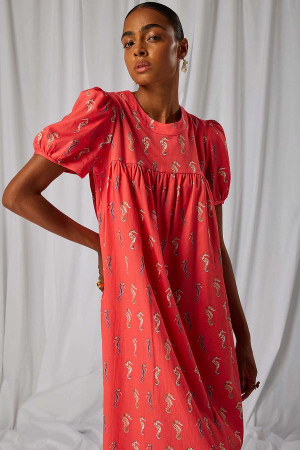 Heimstone Robe Gaya En Imprimé Gravure