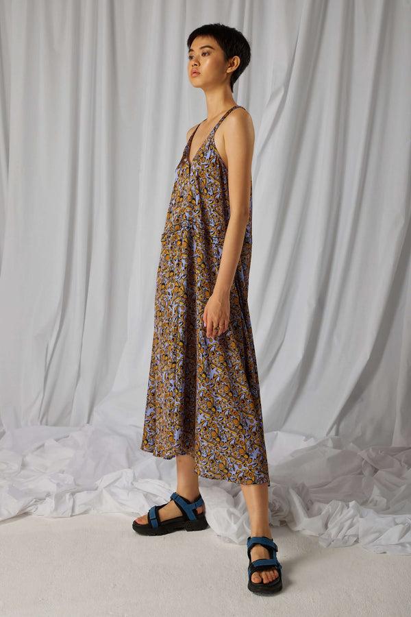 Heimstone Robe Java En Imprimé Art Déco