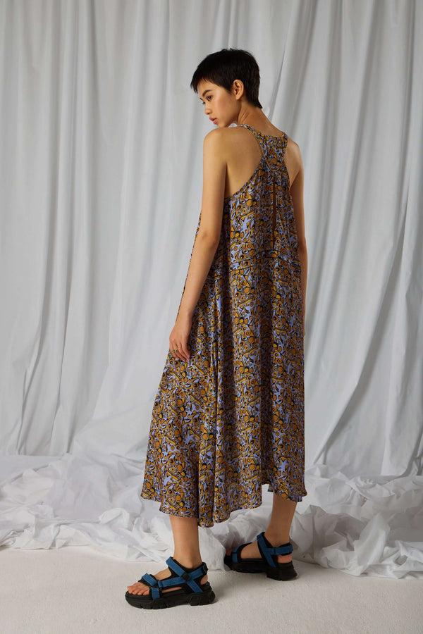 Heimstone Robe Java En Imprimé Art Déco