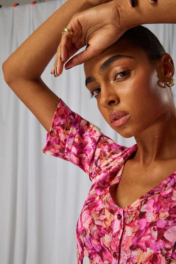 Heimstone Robe Java En Imprimé Cabaret