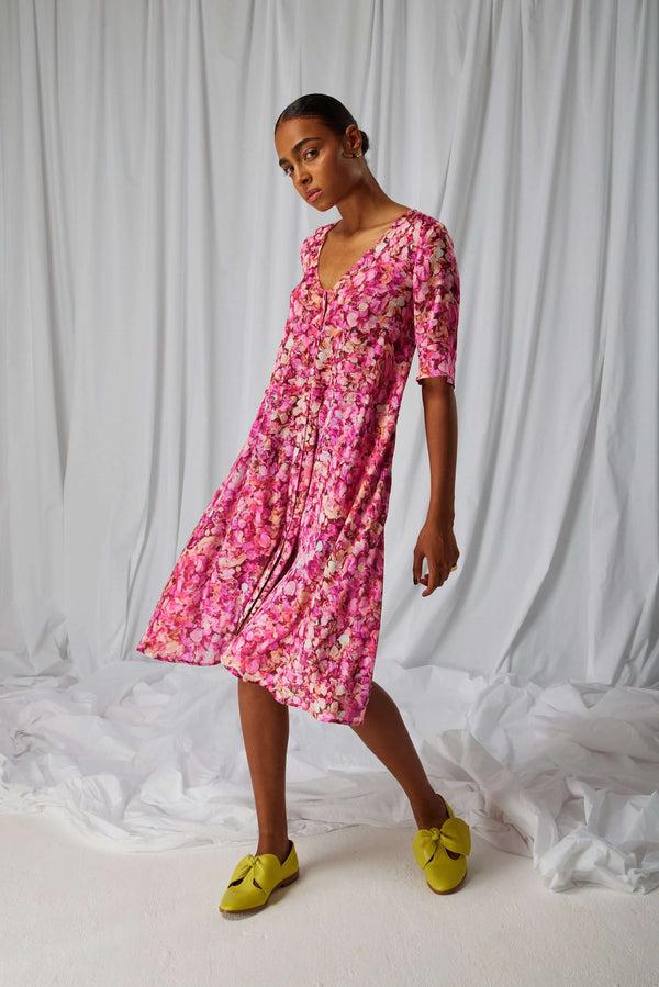 heimstone Robe Java en imprimé Cabaret