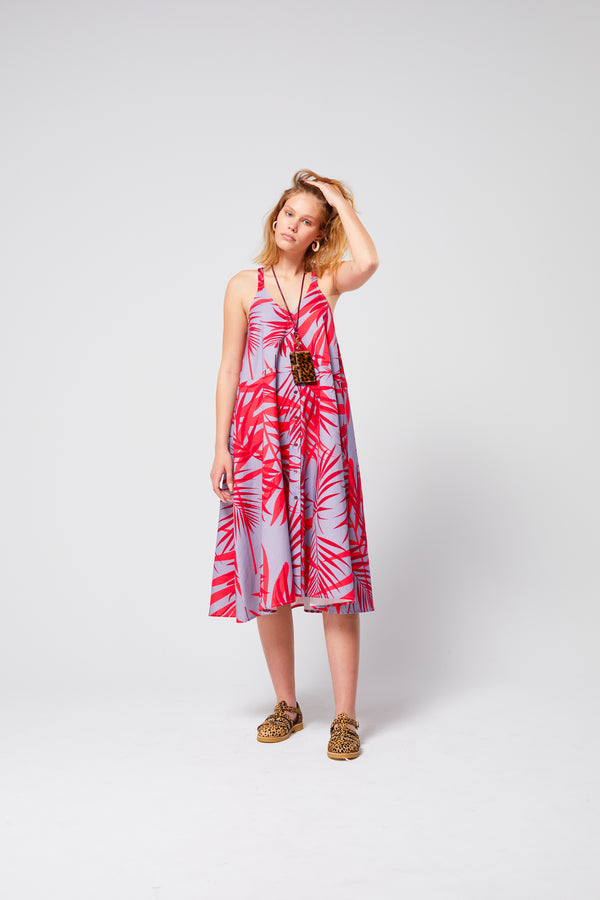 Heimstone Robe Java En Imprimé Flamingo