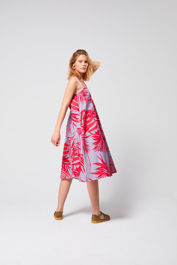 Heimstone Robe Java En Imprimé Flamingo