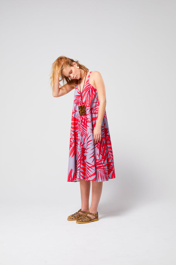 heimstone Robe Java en imprimé Flamingo