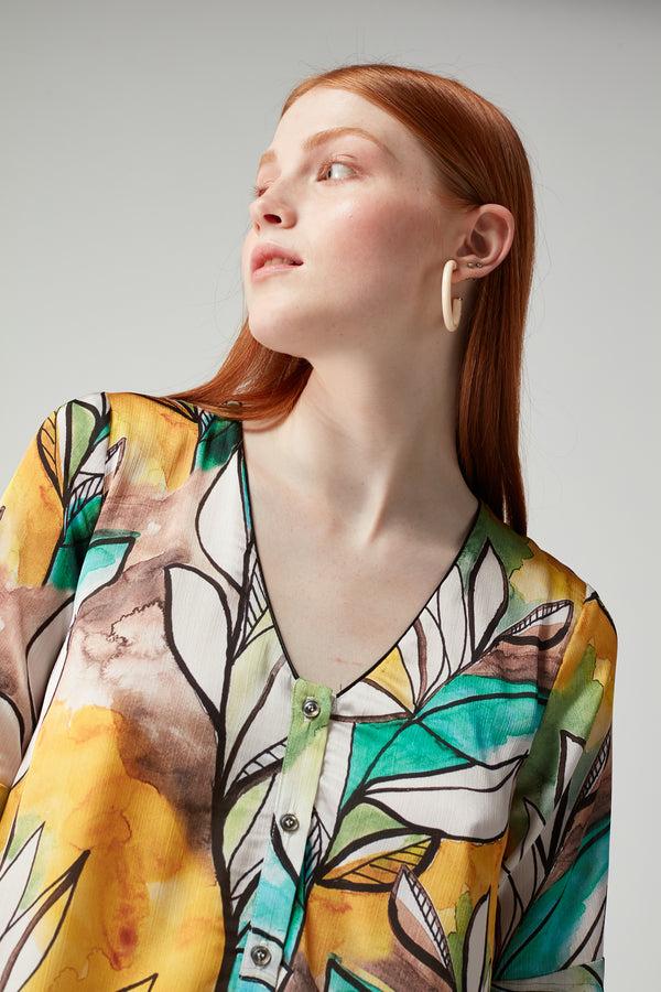 Heimstone Robe Java En Imprimé Landscape