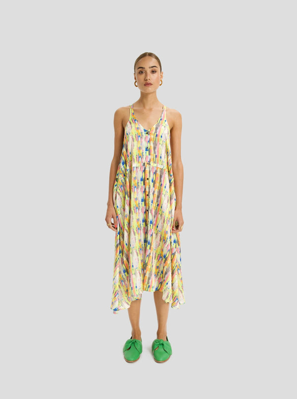 heimstone Robe Java en Imprimé Poolside