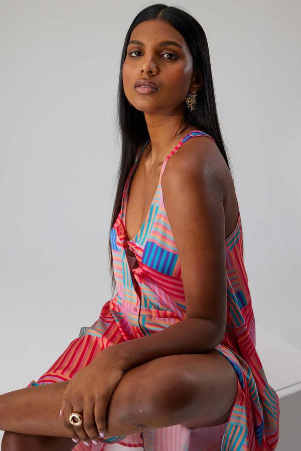 Heimstone Robe Java En Imprimé Strike