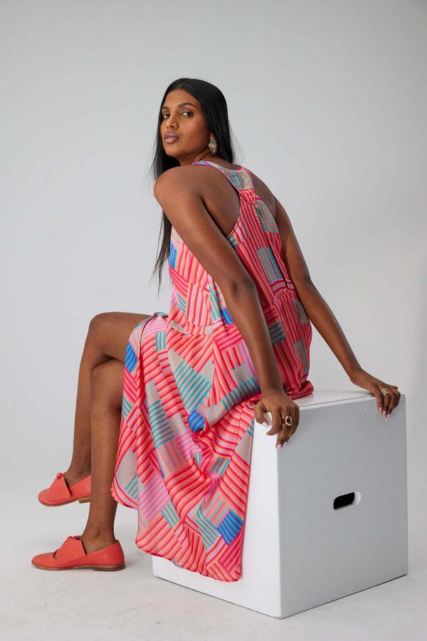 Heimstone Robe Java En Imprimé Strike