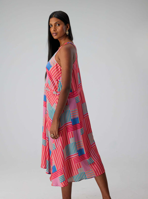 heimstone Robe Java en imprimé Strike