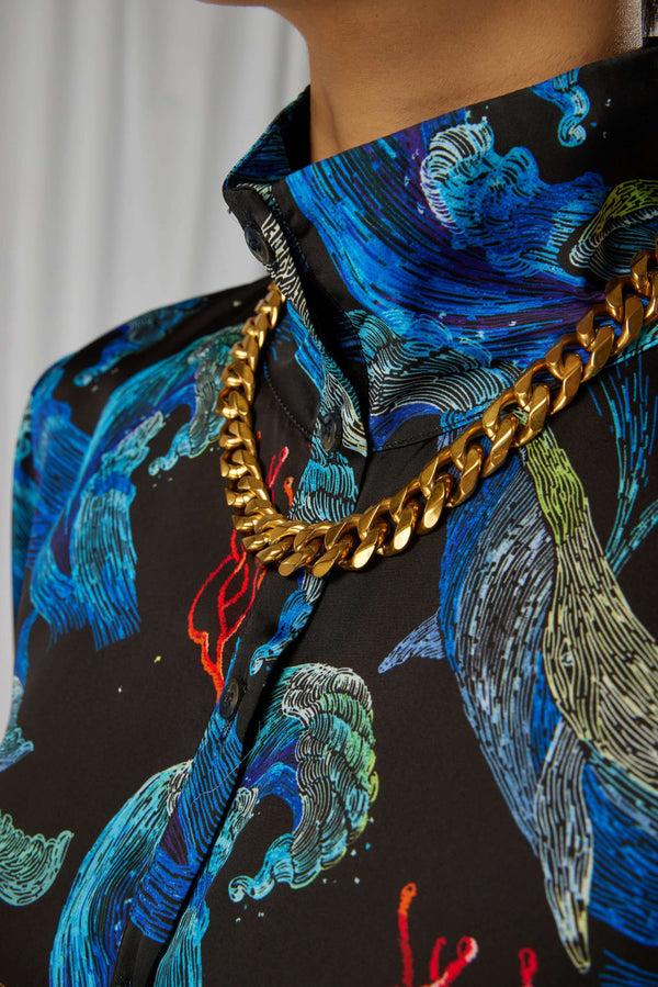 Heimstone Robe Java En Imprimé Tempête