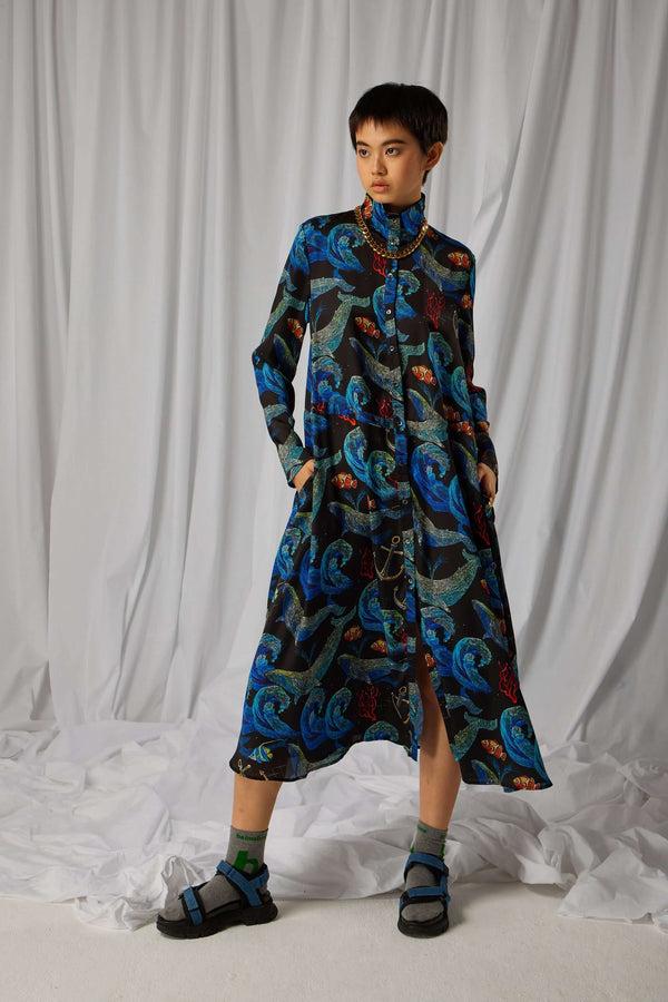 Heimstone Robe Java En Imprimé Tempête