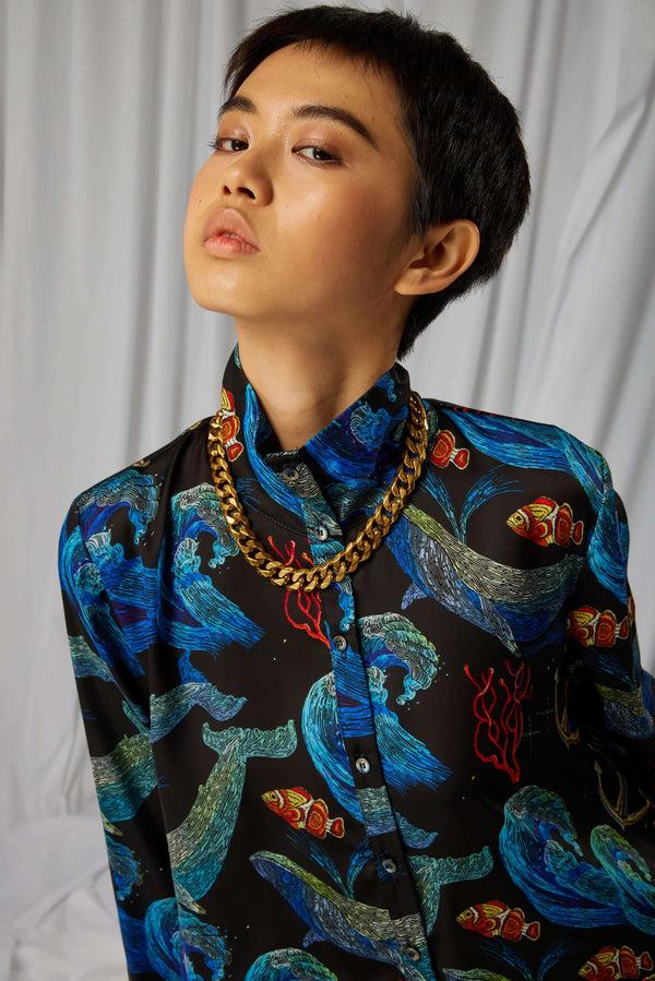 Heimstone Robe Java En Imprimé Tempête