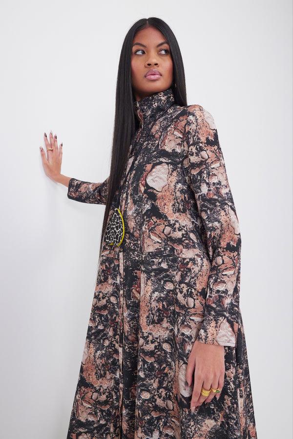 Heimstone Robe Java En Imprimé Trail