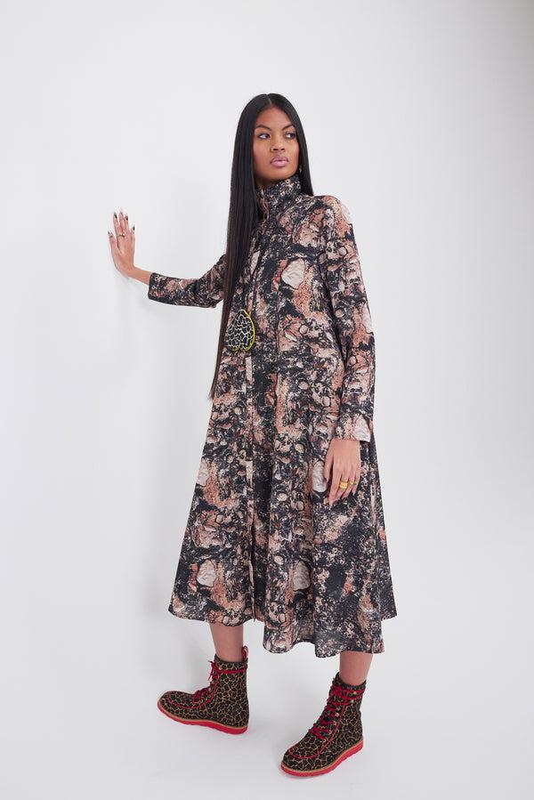 heimstone Robe Java en imprimé Trail