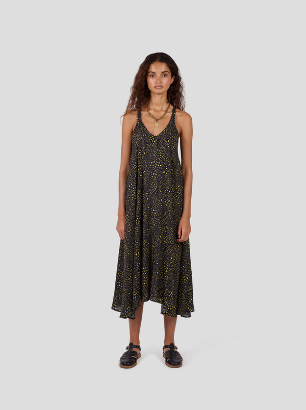 Heimstone Robe Java En Léopard Noir