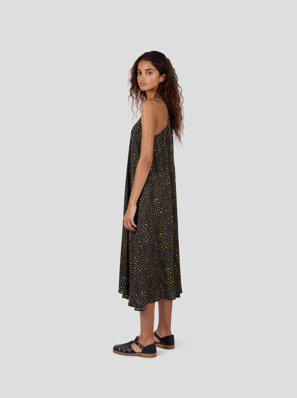 Heimstone Robe Java En Léopard Noir