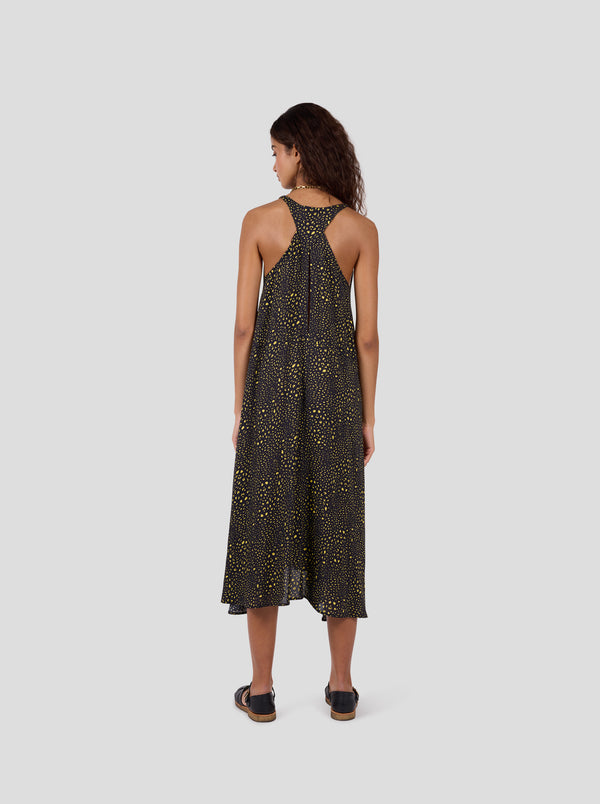 Heimstone Robe Java En Léopard Noir
