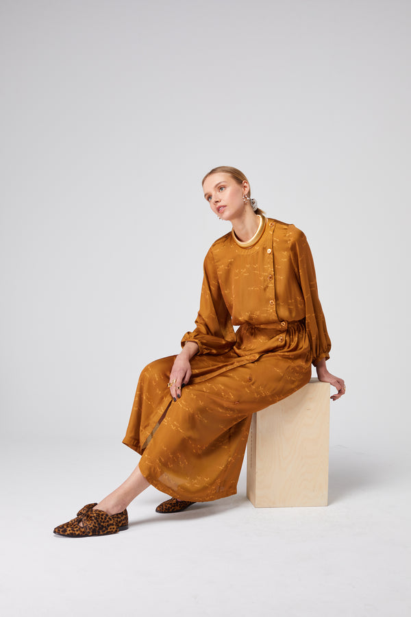 Heimstone Robe Kelly En Imprimé Fourmi