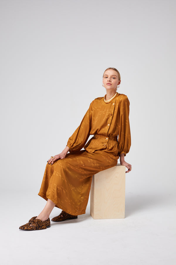 heimstone Robe Kelly en imprimé Fourmi