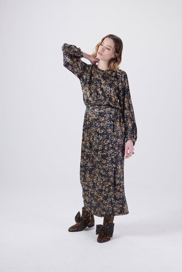 Heimstone Robe Kelly En Imprimé Hunter