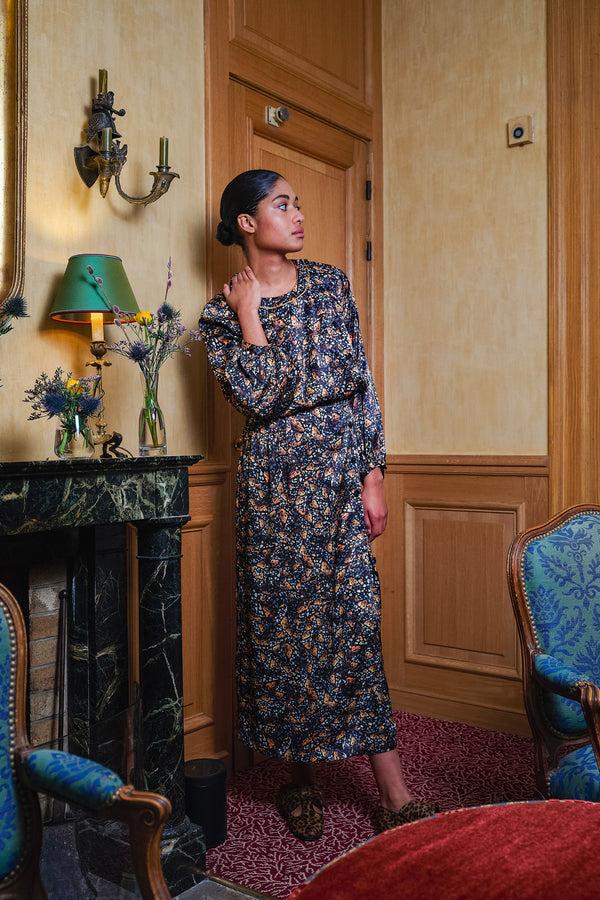 Heimstone Robe Kelly En Imprimé Hunter