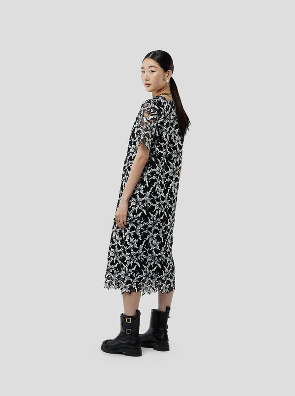 Heimstone Robe Marshall En Dentelle Beluga