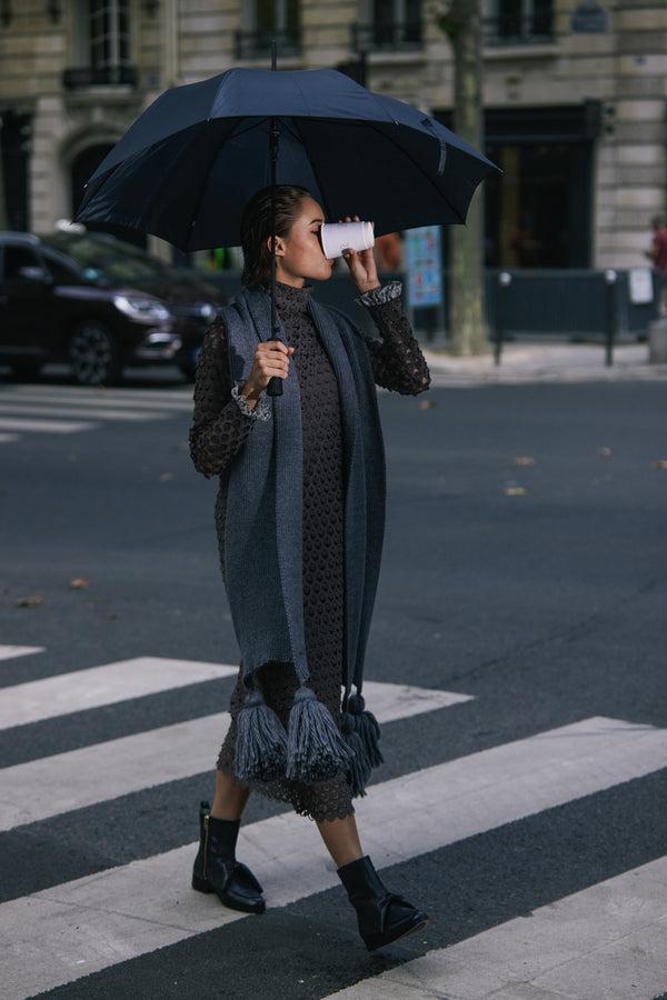 Heimstone Robe Marshall En Dentelle Charbon