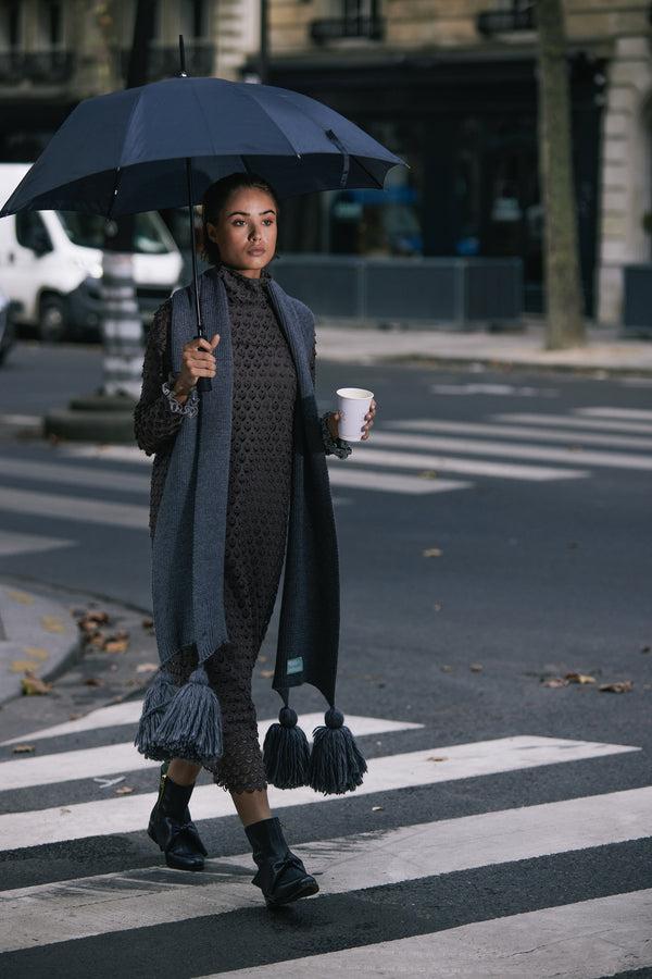 Heimstone Robe Marshall En Dentelle Charbon