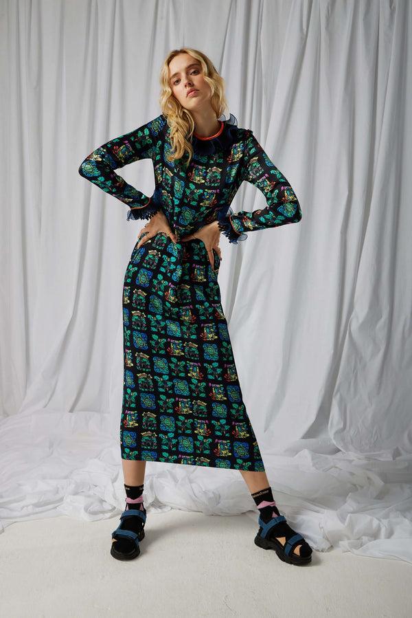 Heimstone Robe Marshall En Imprimé Moonlight