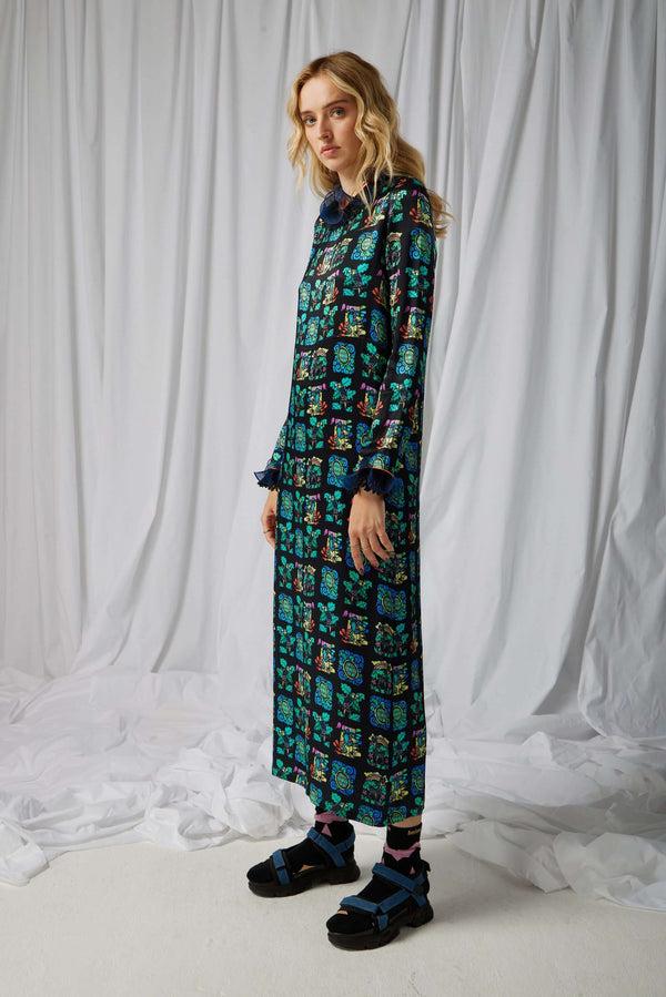 heimstone Robe Marshall en imprimé Moonlight