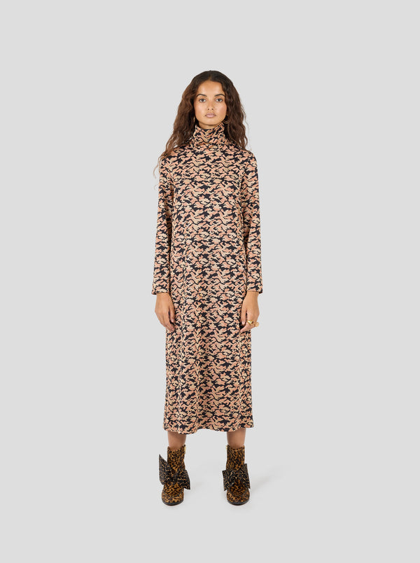 Heimstone Robe Marshall En Maille Fine Felin