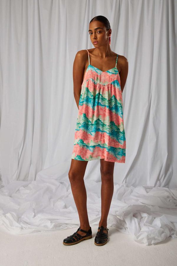 Heimstone Robe Merida En Imprimé Nuit Blanche