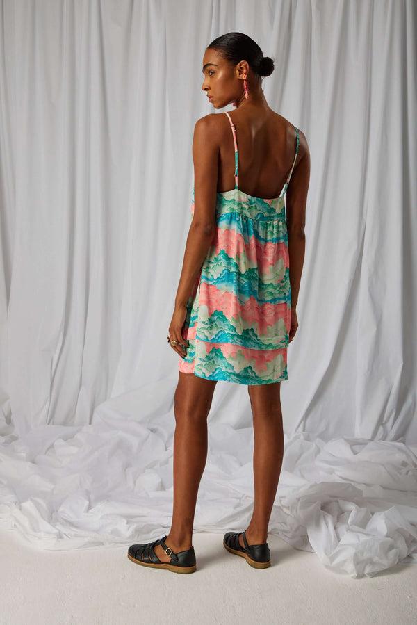 Heimstone Robe Merida En Imprimé Nuit Blanche