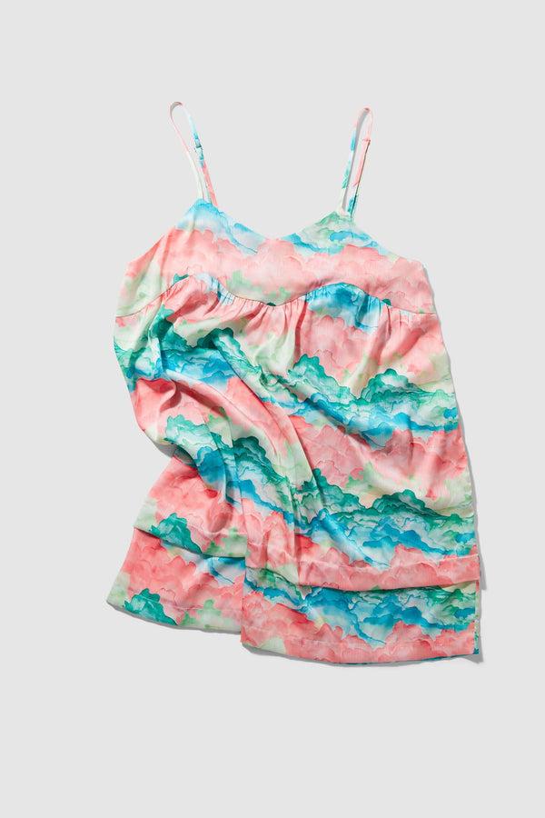 heimstone Robe Merida en imprimé Nuit Blanche