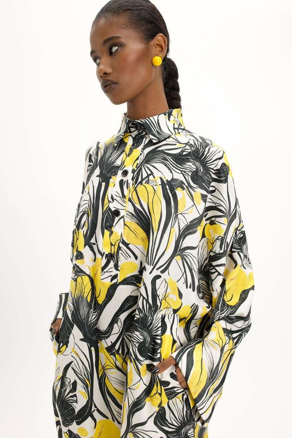 Heimstone Robe Milo En Imprimé Algues En Mouvement